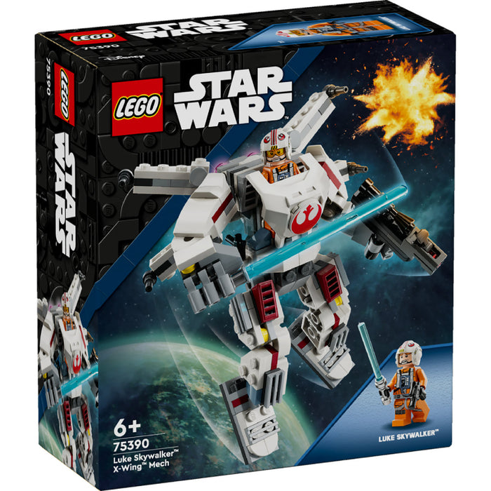 Lego Star Wars Robotul X-Wing al lui Luke Skywalker (75390)