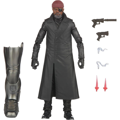 Figurina Articulata Secret Invasion Marvel Legends Nick Fury (BAF Hydra Stomper) 15 cm - Red Goblin