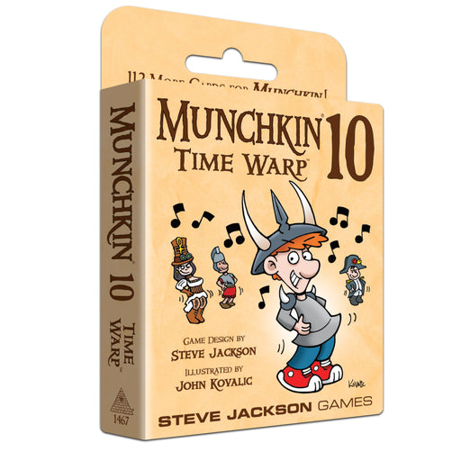 Munchkin 10 - Time Warp - Red Goblin