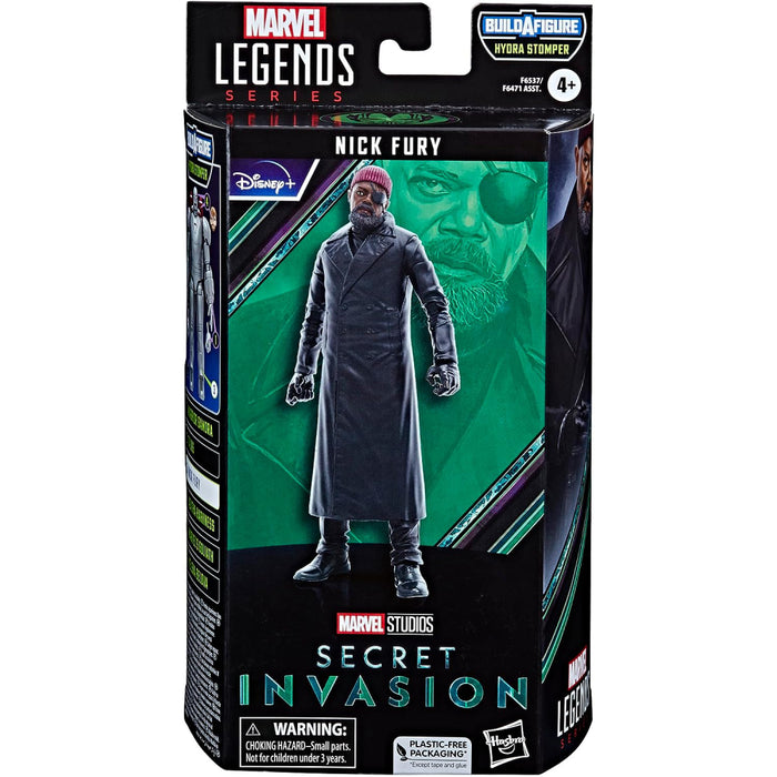 Figurina Articulata Secret Invasion Marvel Legends Nick Fury (BAF Hydra Stomper) 15 cm - Red Goblin