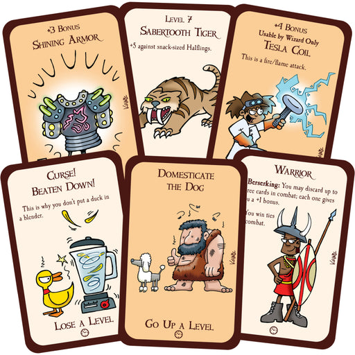 Munchkin 10 - Time Warp - Red Goblin