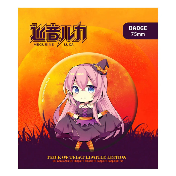 Insigna Hatsune Miku Halloween Limited Edition Megurine Luka