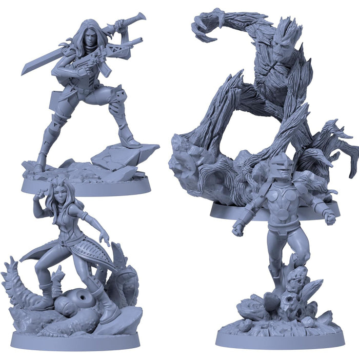 Marvel Zombies - Guardians of the Galaxy Set