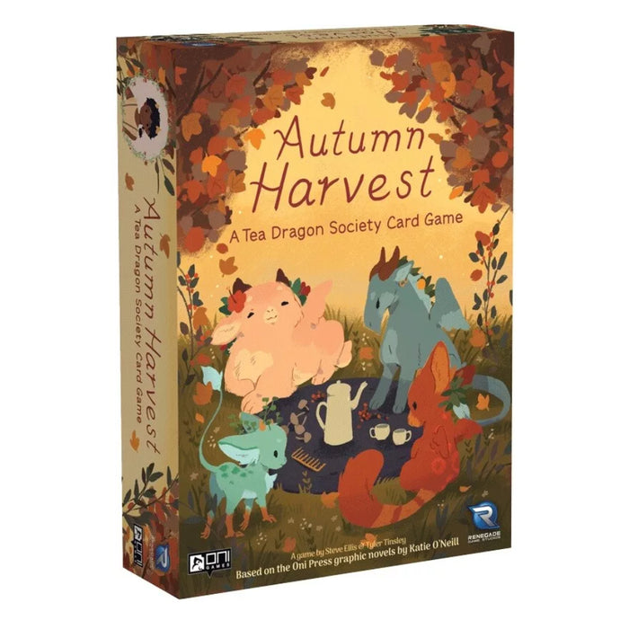 Autum harvest A The Tea Dragon Society Card Game