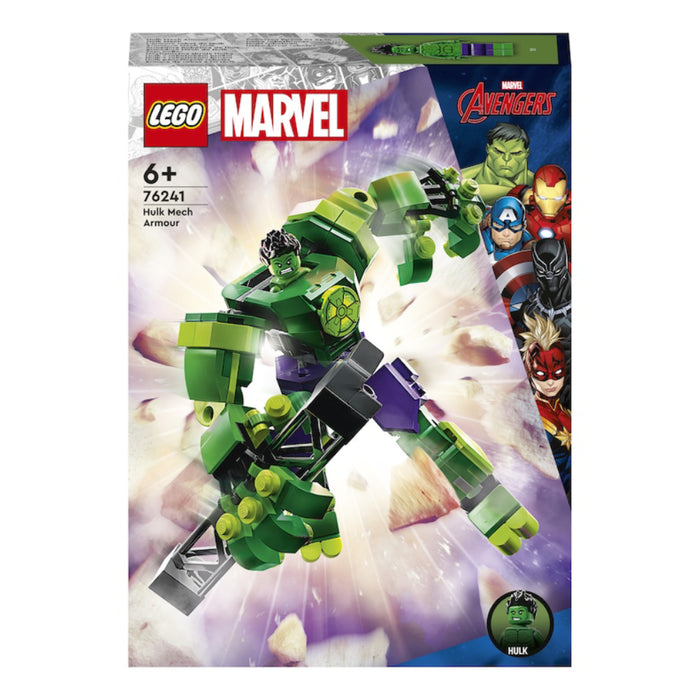 Lego Super Heroes Armura de Robot a lui Hulk (76241)