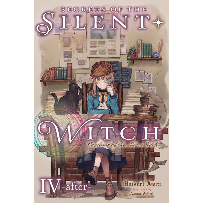 Silent Witch Light Novel SC Vol 04.5