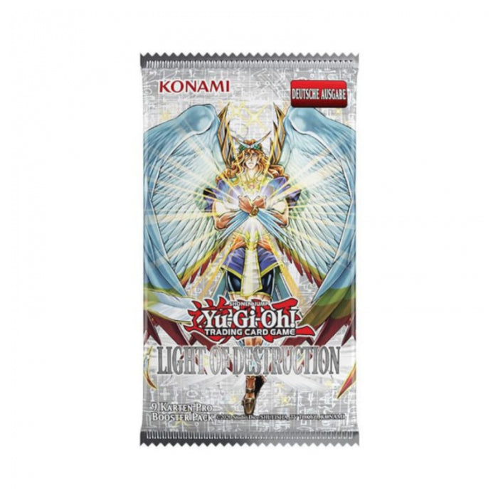 YGO - Light of Destruction Unlimited Reprint Booster Pack