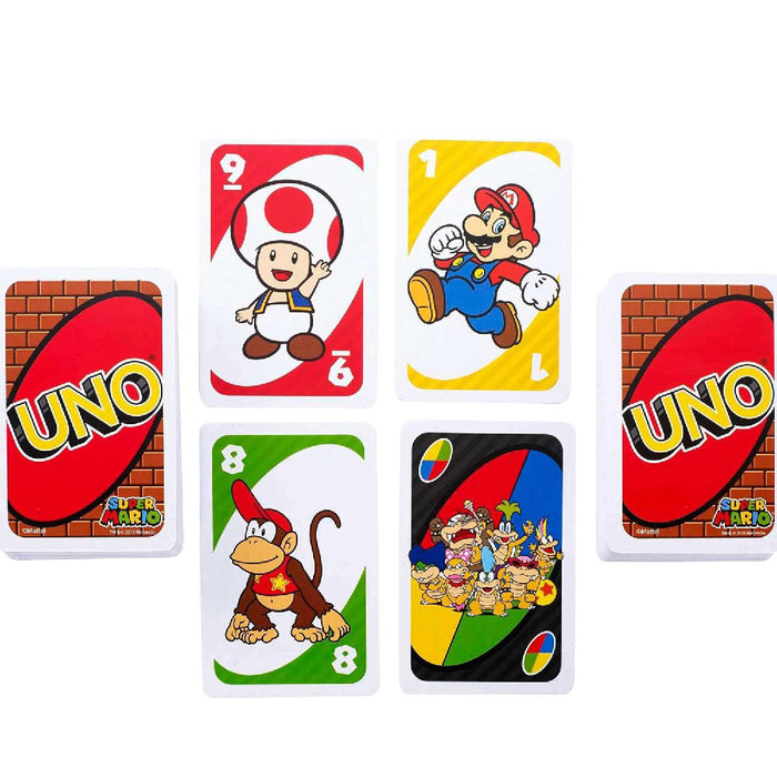 UNO Super Mario Bros