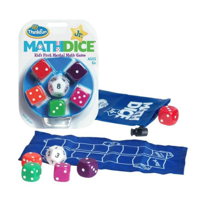 Thinkfun - Math Dice Jr