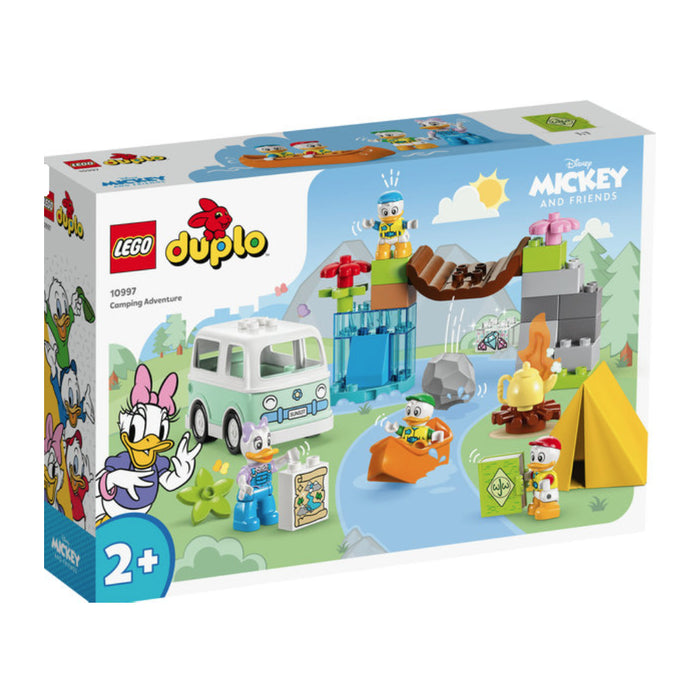 Lego Duplo Aventura in Camping 10997