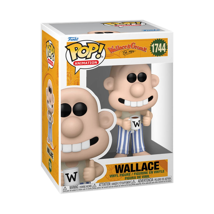 Figurina Funko Pop Movies Wallace & Gromit - Wallace In Pajamas