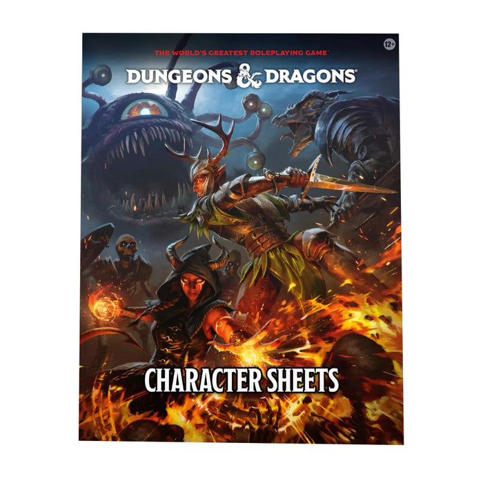 Dungeons & Dragons RPG - Character Sheets 2024