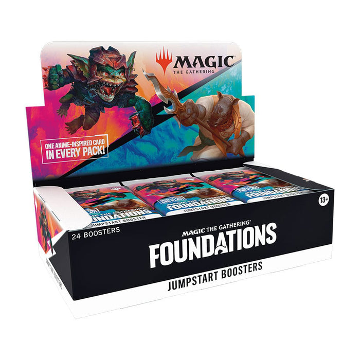 MTG - Foundations Jumpstart Booster Display (24 Packs)