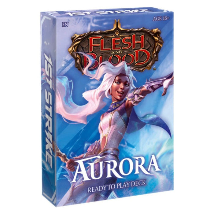 Flesh & Blood TCG - 1st Strike - Aurora