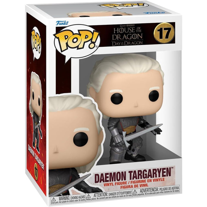 Figurina Funko Pop! TV House of The Dragon - Daemon Targaryen