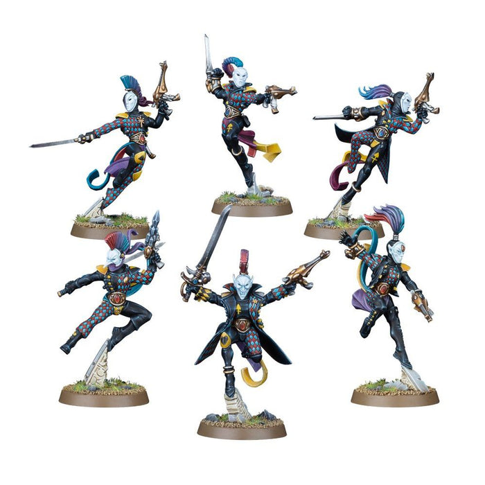 Warhammer Aeldari - Harlequin Troupe