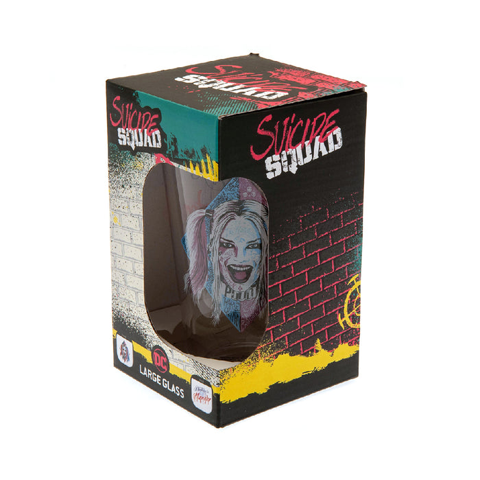 Pahar XXL DC Comics - 400ml - Harley Quinn Face