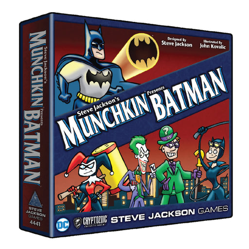 Munchkin Batman - Red Goblin