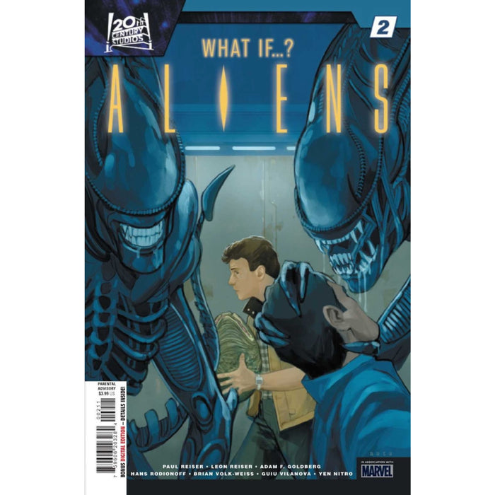 Limited Series - What if...? Aliens