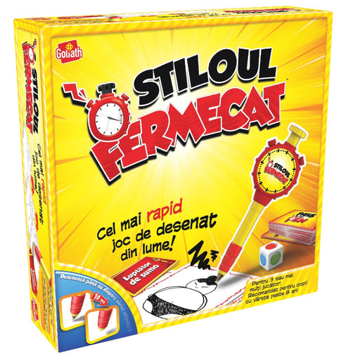 Stiloul Fermecat - Red Goblin