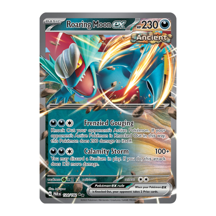 PKM - Roaring Moon November ex Box