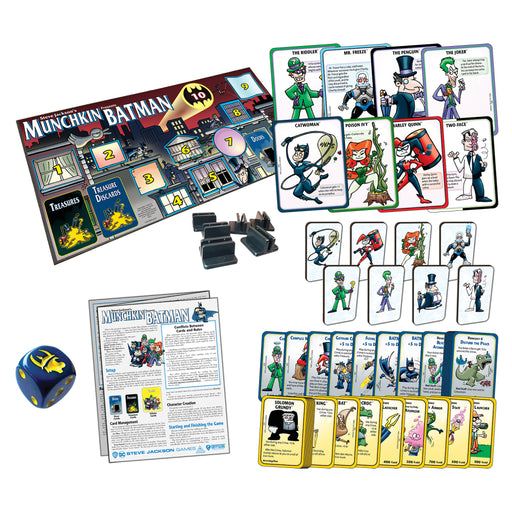 Munchkin Batman - Red Goblin