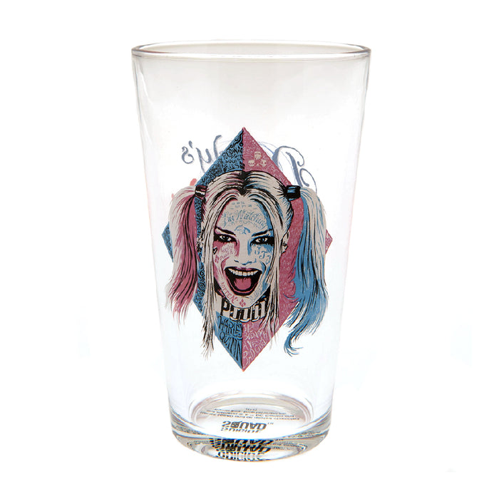 Pahar XXL DC Comics - 400ml - Harley Quinn Face