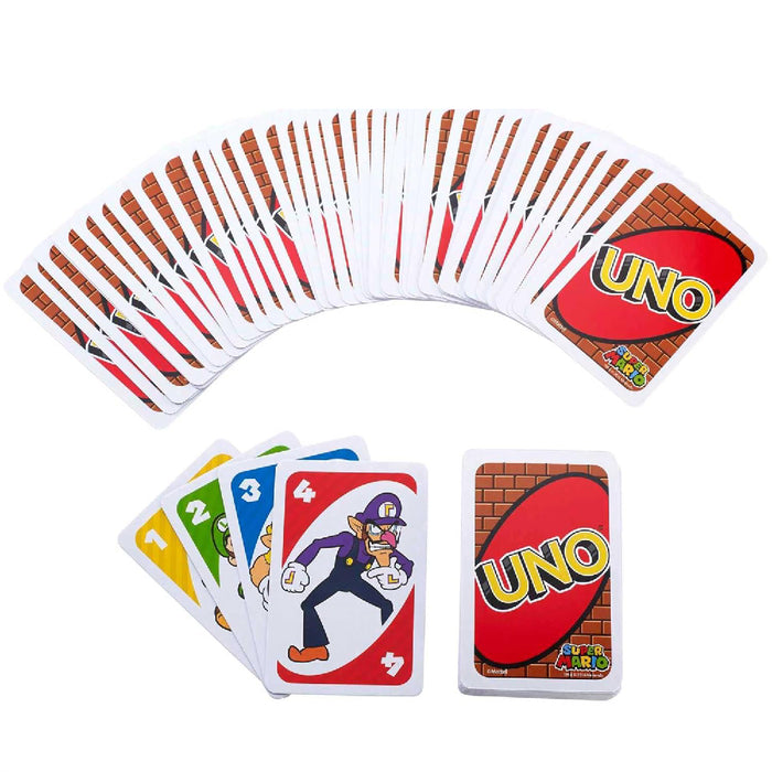 UNO Super Mario Bros