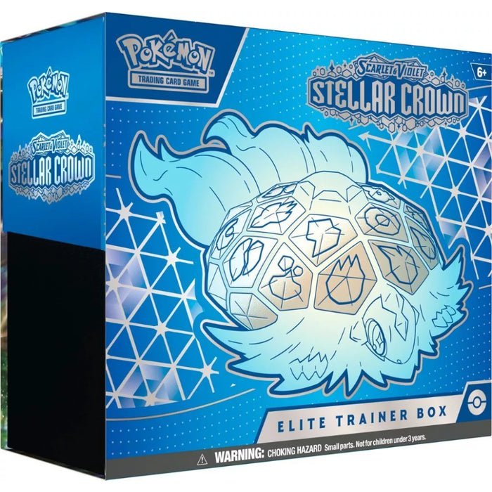 PKM - Scarlet & Violet 7 Stellar Crown Elite Trainer Box