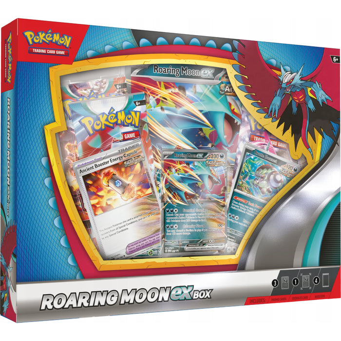 PKM - Roaring Moon November ex Box