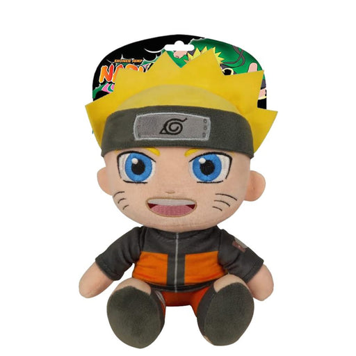 Figurina de Plus Naruto - Naruto Sitting 25 cm - Red Goblin