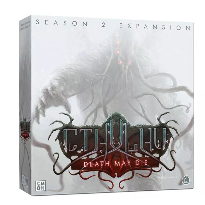 Cthulhu Death May Die - Season 2 Expansion DESIGILAT