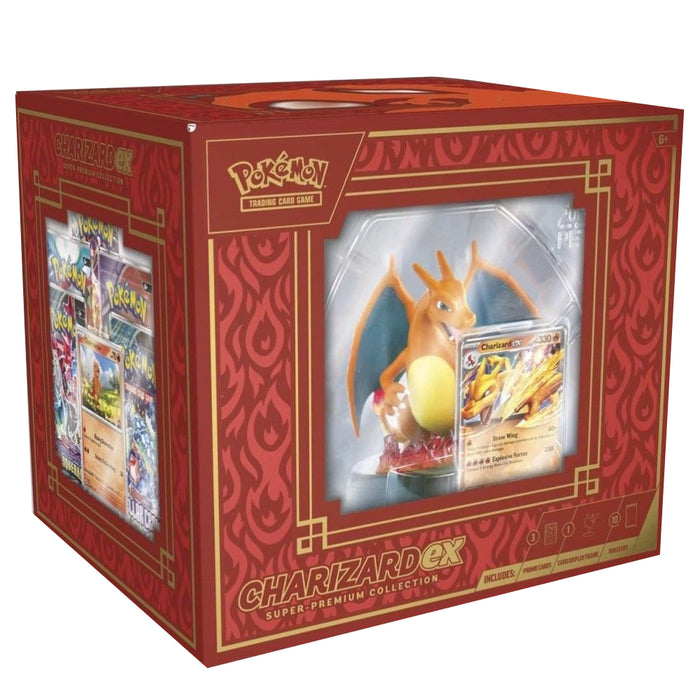 Pokemon TCG Charizard ex Super Premium Collection