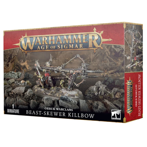 Orruk Warclans - Beast-Skewer Killbow - Red Goblin