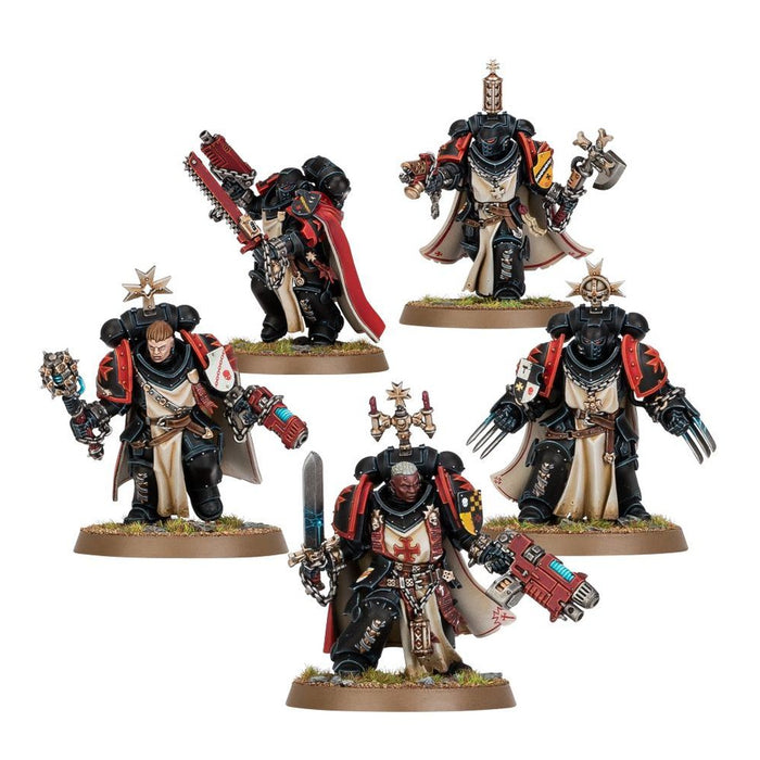 Warhammer Black Templars Sword Brethren