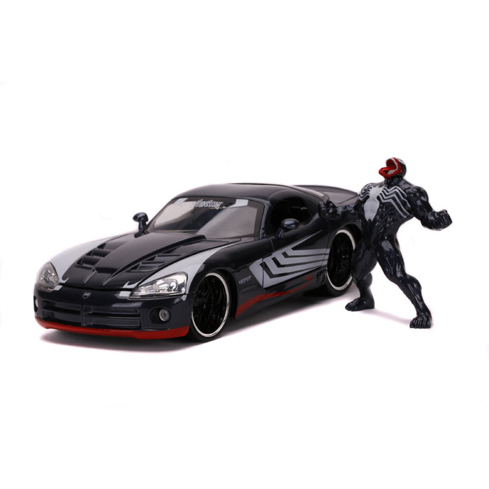 Set Masinuta Metalica Venom 2008 Dodge Viper Scara 1 la 24