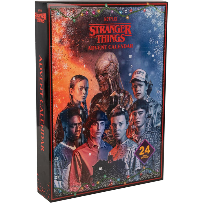 Calendar Advent Stranger Things 2024