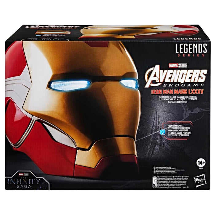 Replica Marvel Legends Series Iron Man Premium Electronic Helmet