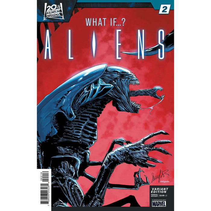 Limited Series - What if...? Aliens Var Cvr