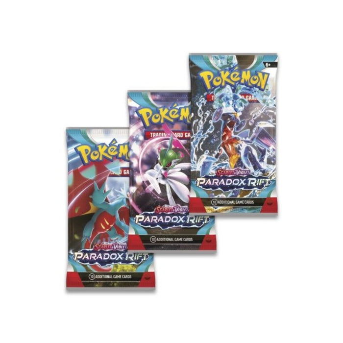 PKM - Scarlet & Violet 4 Paradox Rift 3-Pack Booster - Cetitian