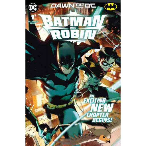 Batman and Robin 01 Cvr A Simone Di Meo - Red Goblin