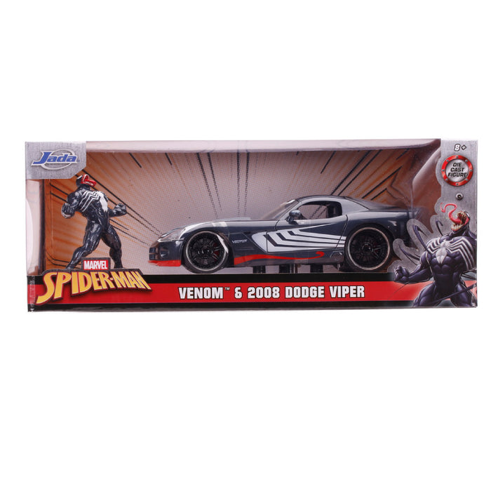 Set Masinuta Metalica Venom 2008 Dodge Viper Scara 1 la 24