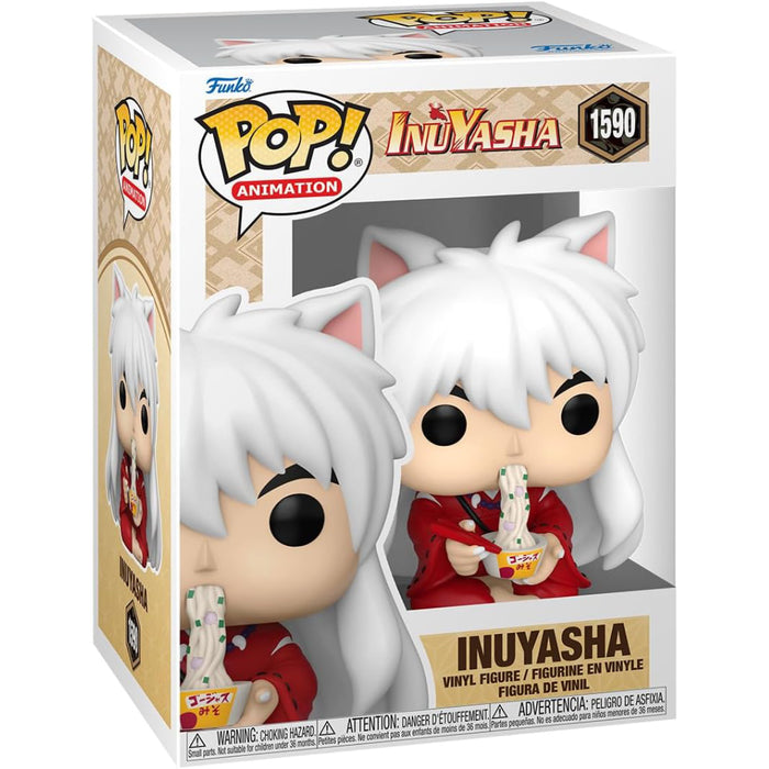 Figurina Funko POP Animation IYA - Inuyasha (Eating)