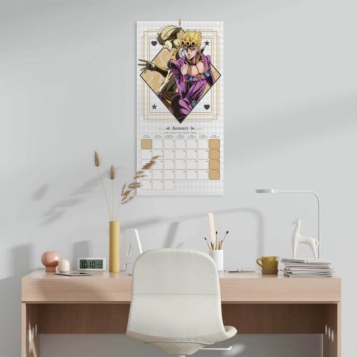 Calendar 2024 30x30 JoJo's Bizarre Adventure