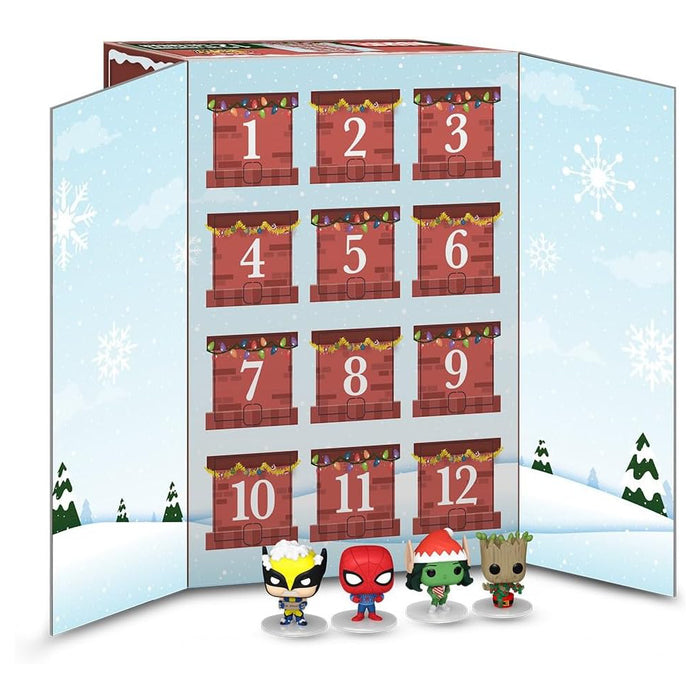 Calendar Funko Countdown Marvel 12-Day