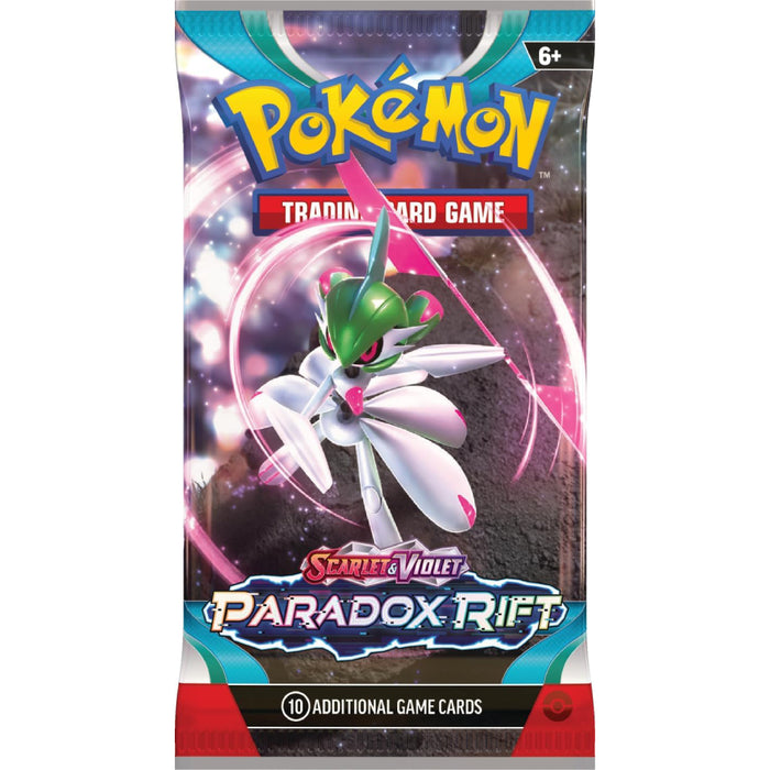 PKM - Scarlet & Violet 4 Paradox Rift Booster Display