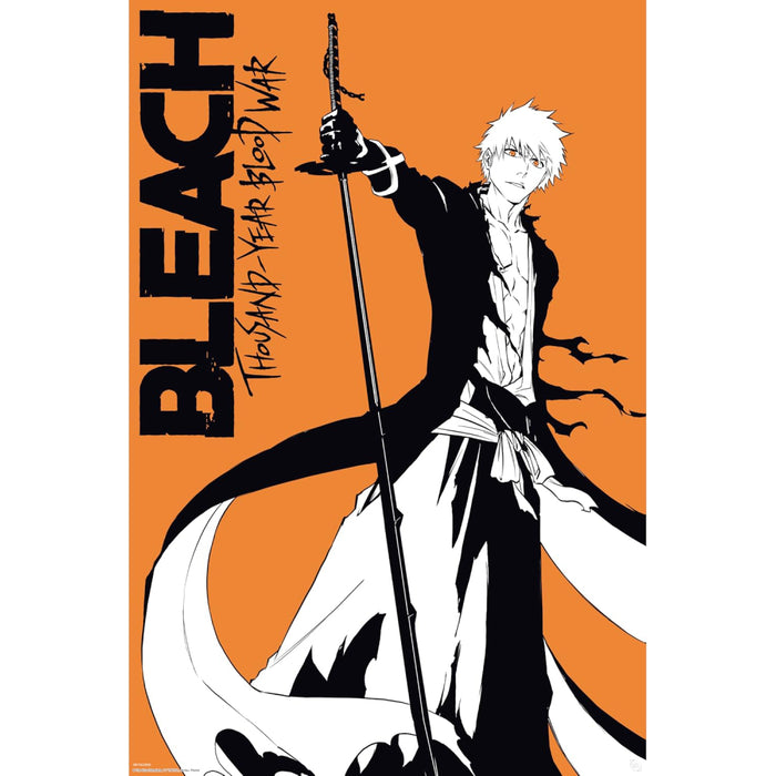 Poster Maxi Bleach TYBW - 91.5x61 - Ichigo