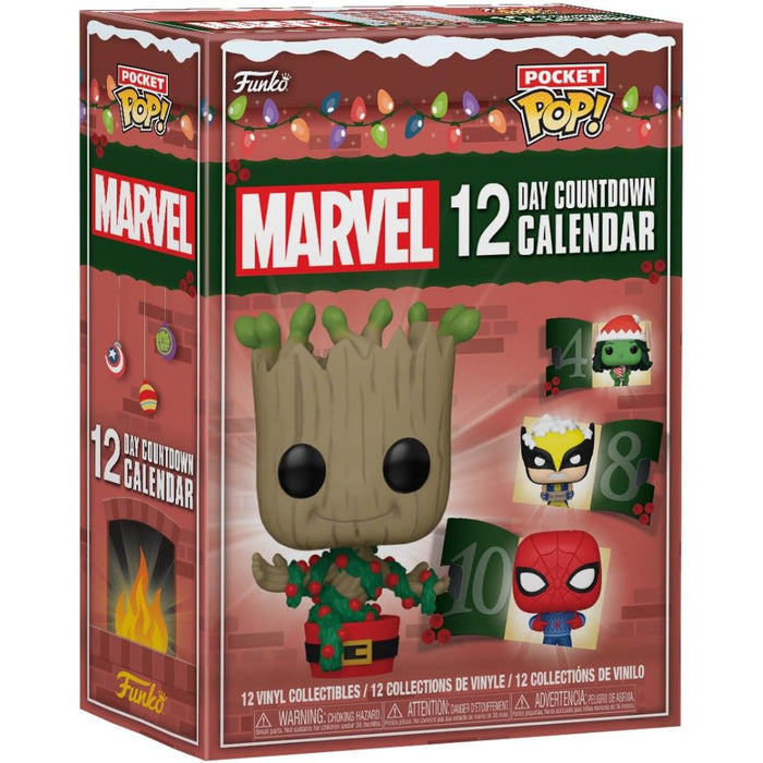 Calendar Funko Countdown Marvel 12-Day