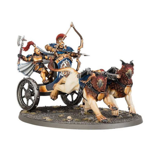 Stormcast Eternals - Stormstrike Chariot - Red Goblin