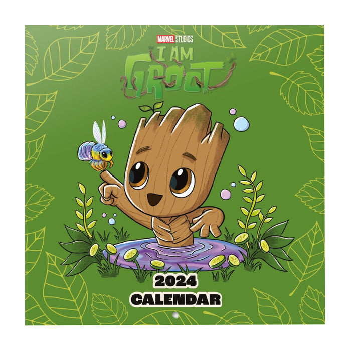 Calendar 2024 30x30 Marvel I am Groot